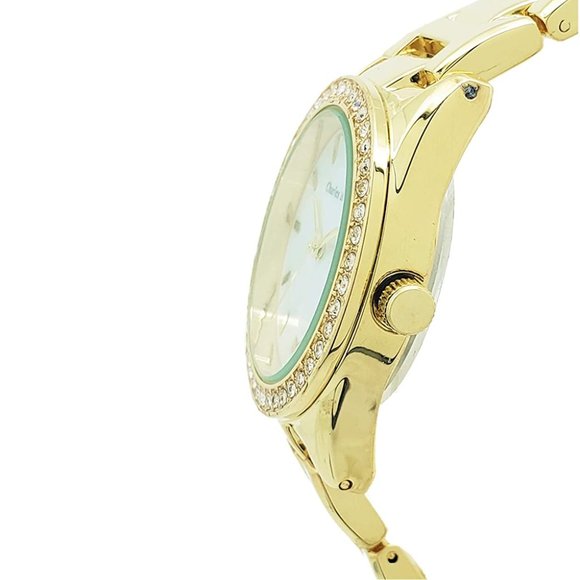 Charles Delon Dress/Formal Style Gold Watch display picture 1